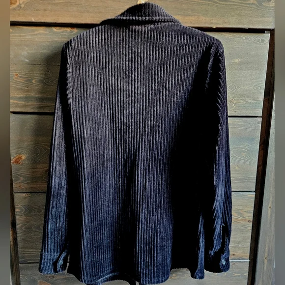 Corduroy oversized top - Picture 8 of 10